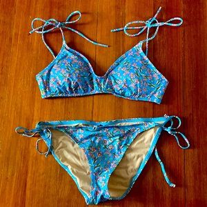 J Crew Bathing Suit Set